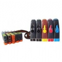 Lắp bộ dẫn mực ngoài máy in Canon 